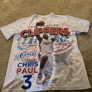 Collectible clippers shirt